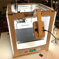 Hikvision DS-2CD2412 / DS-2CD2432 camera holder for Ultimaker 2  - Thumbnail 2