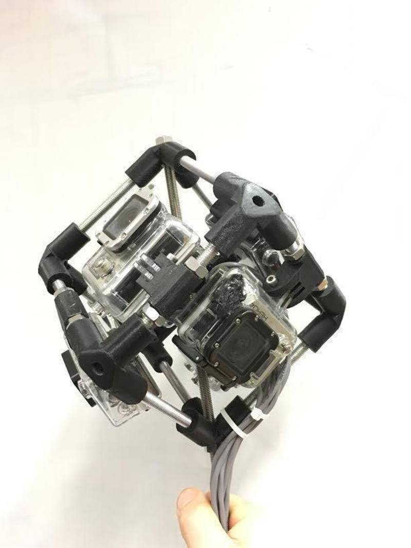 GoPro outdoor 360 mount