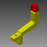 Small Filament Guide 3D Printing 60402