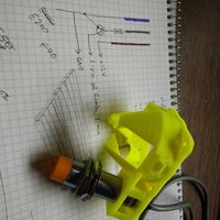 Diamond hotend capacitive proximity sensor - Thumbnail 2