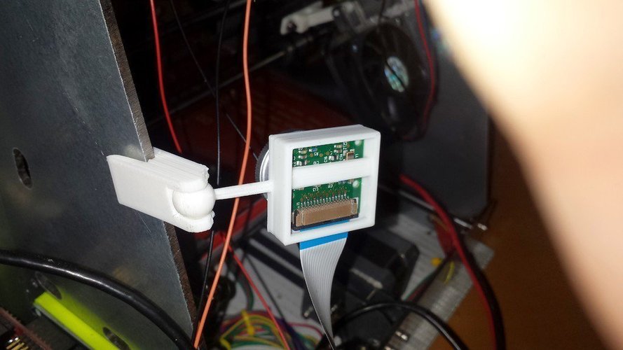 rPi camera mount for P3Steel