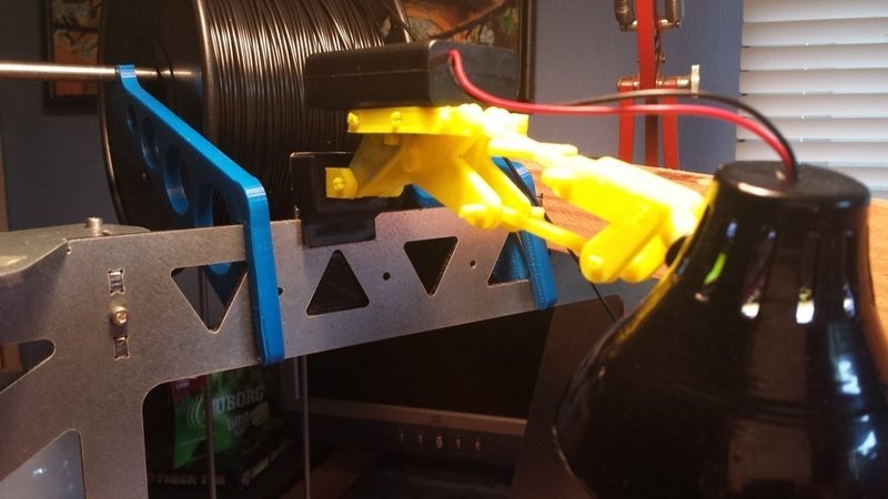 P3Steel holder for the Snap Together Lamp