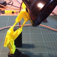 P3Steel holder for the Snap Together Lamp - Thumbnail 2