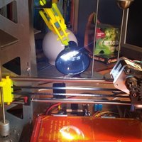 P3Steel holder for the Snap Together Lamp - Thumbnail 3