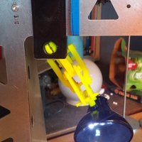 P3Steel holder for the Snap Together Lamp - Thumbnail 4
