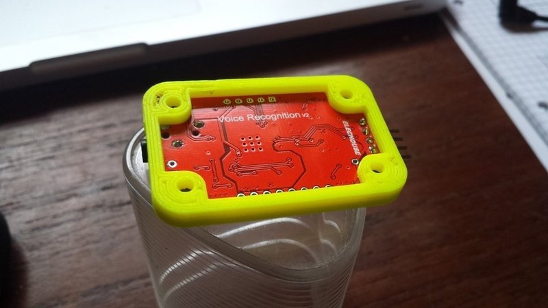 Voice Recognition v2 Bumper