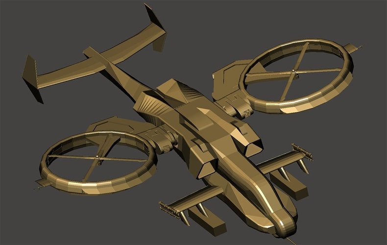 Aircraft 3D Print 60519