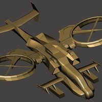 Small Aircraft 3D Printing 60519