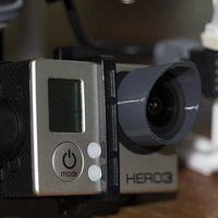 Small Gopro Lens Adaptor 3D Printing 60577