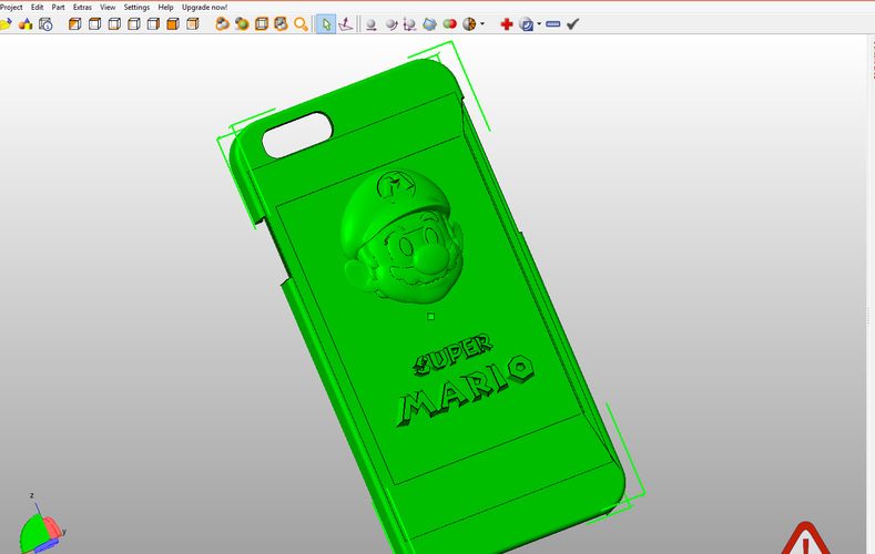 IPHONE6 Case - Super Mario 3D Print 60582