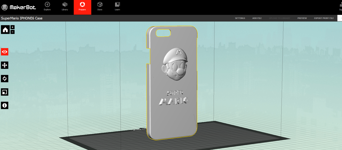 IPHONE6 Case - Super Mario 3D Print 60583