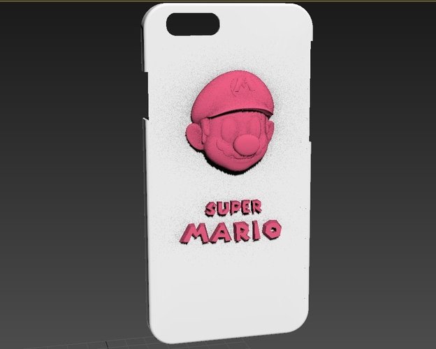 IPHONE6 Case - Super Mario 3D Print 60584