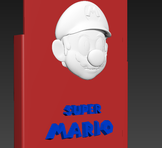 IPHONE6 Case - Super Mario 3D Print 60585