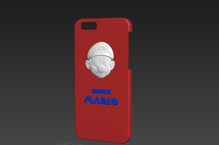 IPHONE6 Case - Super Mario 3D Print 60586