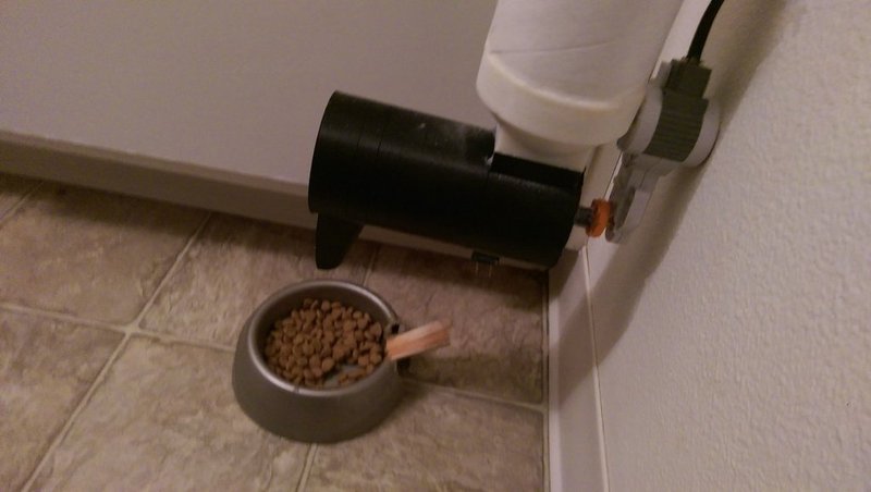 Cat Feeder
