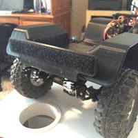 Vaterra Ascender Bronco Fenders for GCM rear Leaf Spring Kit - Thumbnail 1