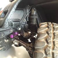 Vaterra Ascender Bronco Fenders for GCM rear Leaf Spring Kit - Thumbnail 5