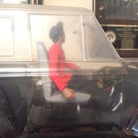 1/10 Scale Seat for your Scale Truck Old Style no head rest - Thumbnail 2