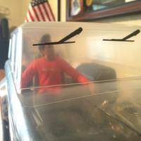 1/10 Scale Seat for your Scale Truck Old Style no head rest - Thumbnail 3