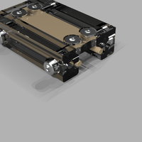 Printed Adjustable Clearance 12mm Linear Rail Glide Carriage - Thumbnail 2