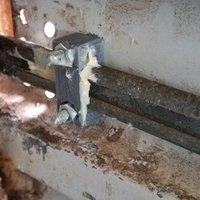 Wispeco garage door lock bar guide - Thumbnail 1
