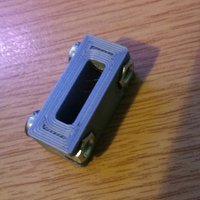 Small Wispeco garage door lock bar guide 3D Printing 60717