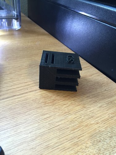 SD card holder 3D Print 60731