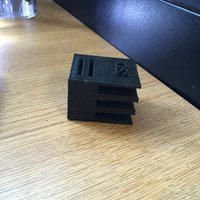 Small SD card holder 3D Printing 60731