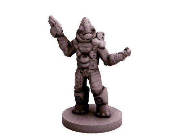 Captain Kraith (18mm scale)