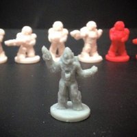 Captain Kraith (18mm scale) - Thumbnail 2