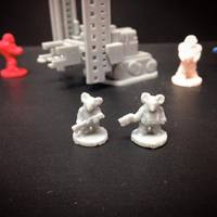 Mouse Pookah Fringers (18mm scale) - Thumbnail 2