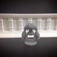 Barrel Golem (18mm scale) - Thumbnail 2