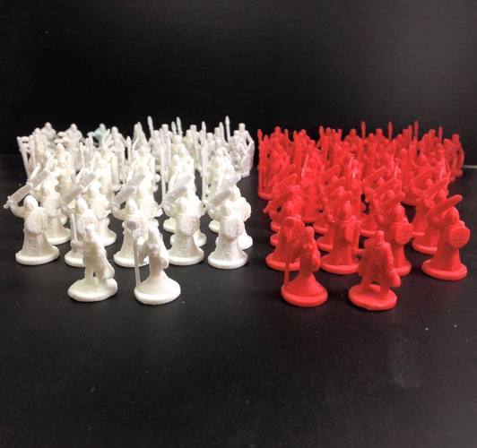 Fantasy Warriors (18mm scale) 3D Print 60751