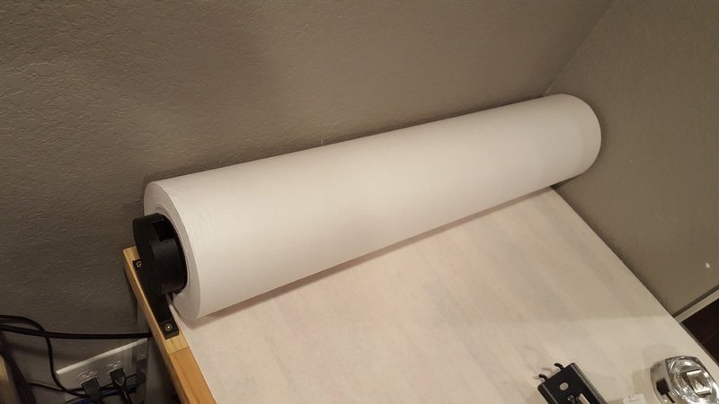Paper roll holder