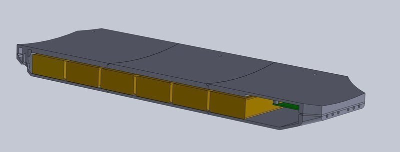E Skateboard VESC case and battery holder