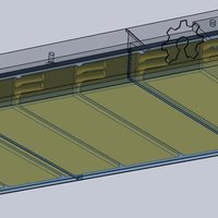 E Skateboard VESC case and battery holder - Thumbnail 2