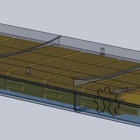 E Skateboard VESC case and battery holder - Thumbnail 3