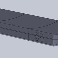 E Skateboard VESC case and battery holder - Thumbnail 4