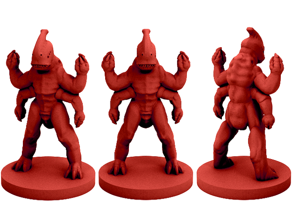 Extraterrestrial Bio-Weapon (18mm scale)