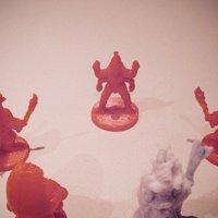 Extraterrestrial Bio-Weapon (18mm scale) - Thumbnail 2