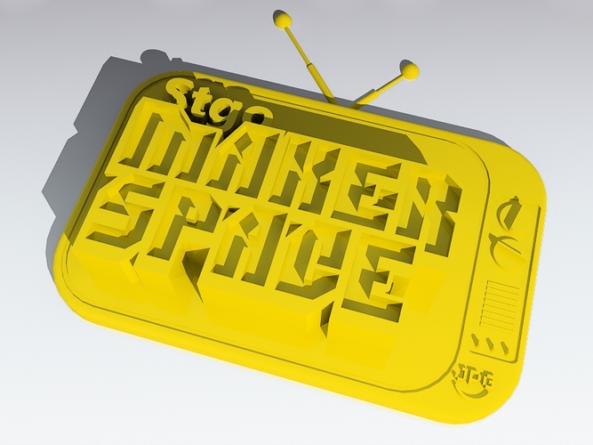Stgo Maker Space 3D Print 6079