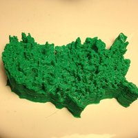 Pocket Unemployment Map of the United States - Thumbnail 2