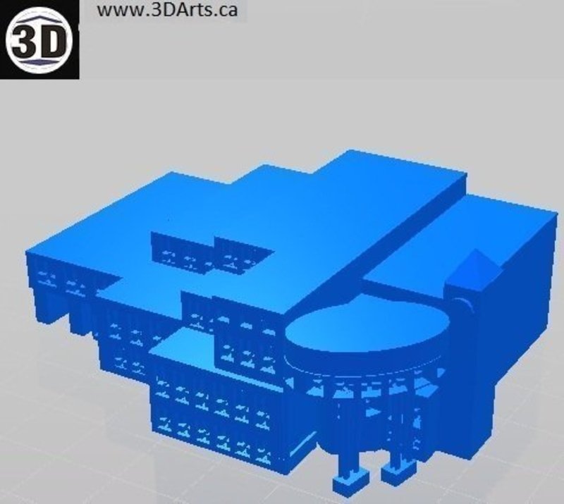 City Hall Downtown Brampton Ontario Canada