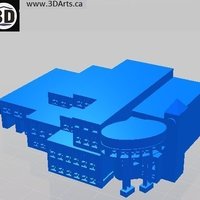 City Hall Downtown Brampton Ontario Canada - Thumbnail 1