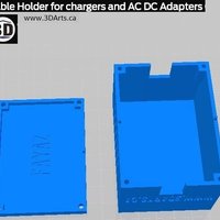 Small wangbox_bothsidesqhole 3D Printing 60852