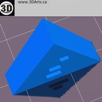 Collar Pin New our own Design simple customizeable Style PLA ABS - Thumbnail 4