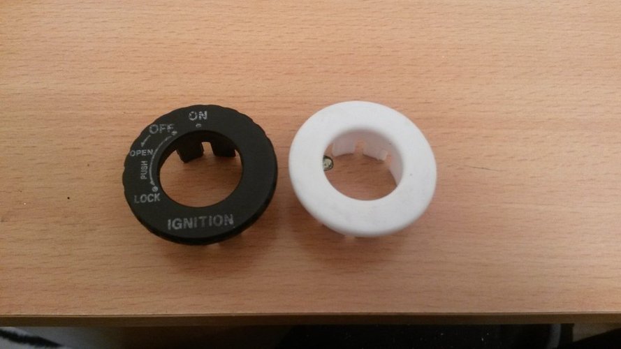 ignition cover for joyride 125 scooter 3D Print 60931