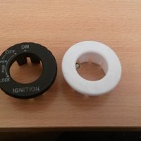 Small ignition cover for joyride 125 scooter 3D Printing 60931