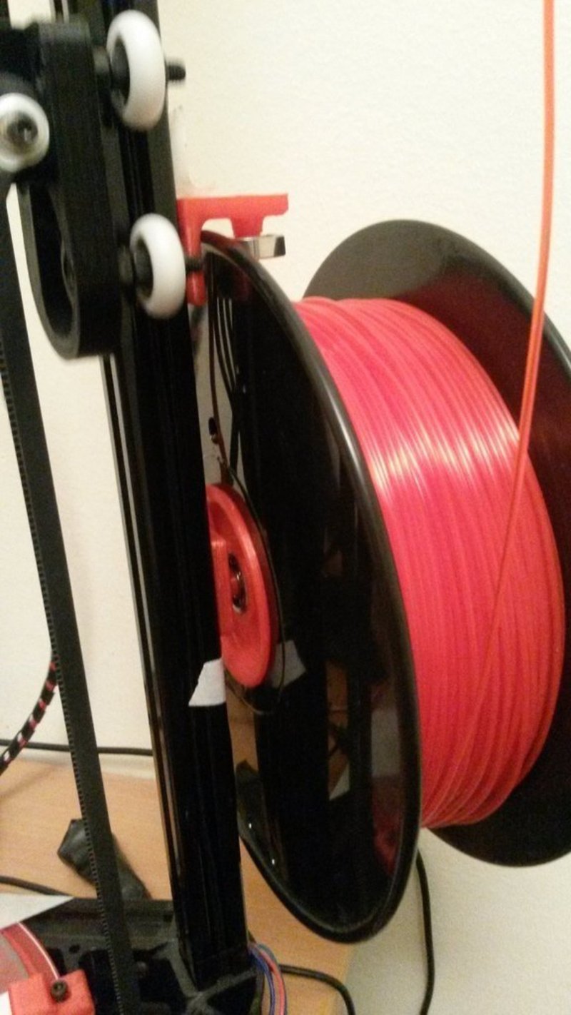 kossel spool holder