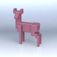 Deer Ikea - decoration - SAMSPELT - Thumbnail 1